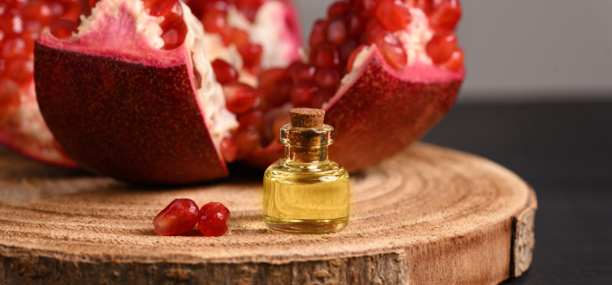 Pomegranate Oil — antioxidant support