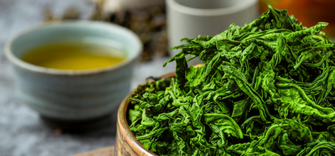 Green Tea Extract & Vitamins